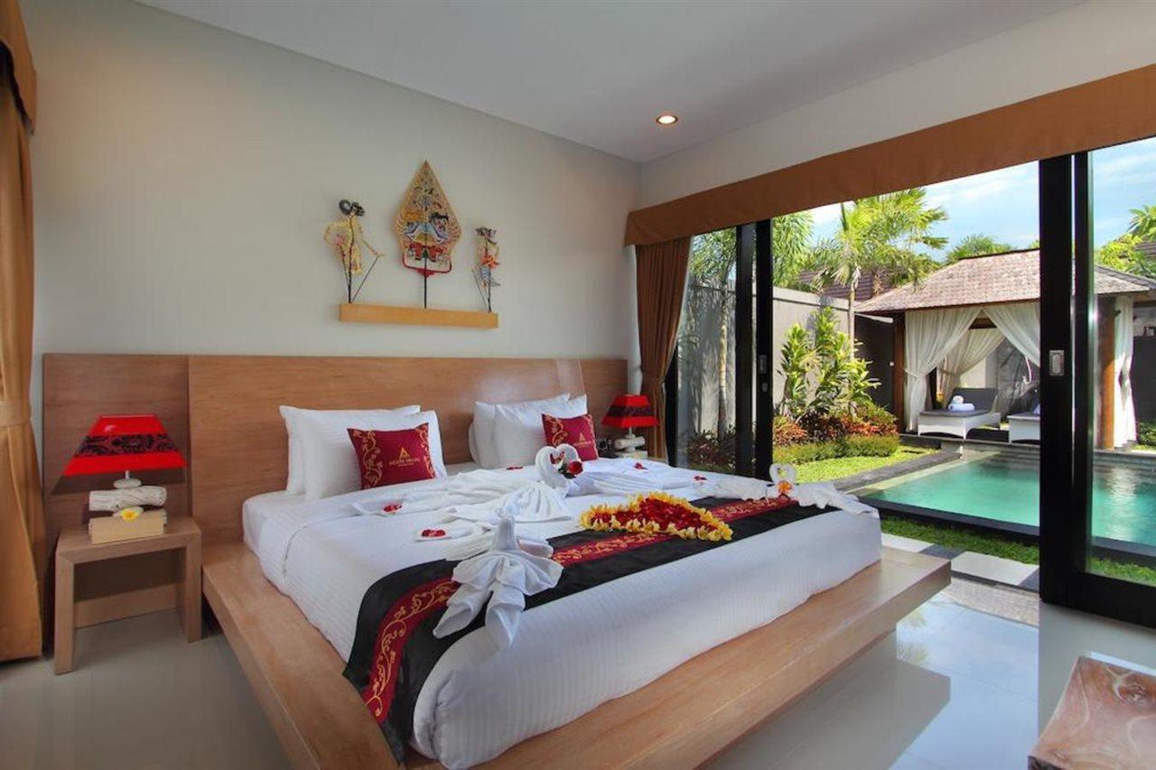 Agata Villas Seminyak Εξωτερικό φωτογραφία