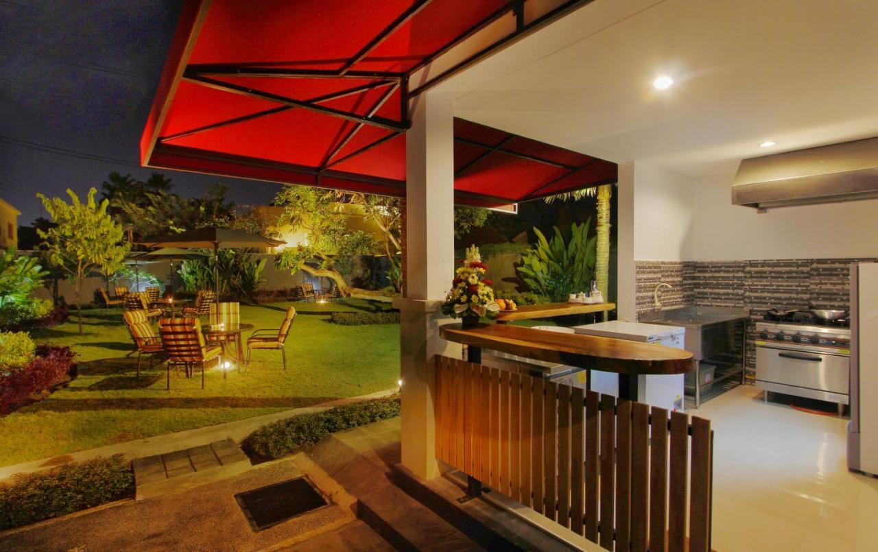 Agata Villas Seminyak Εξωτερικό φωτογραφία