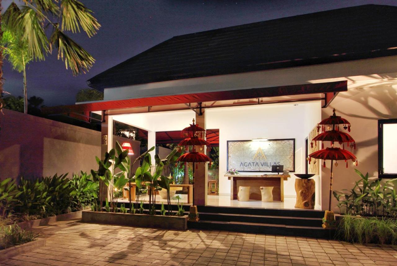 Agata Villas Seminyak Εξωτερικό φωτογραφία
