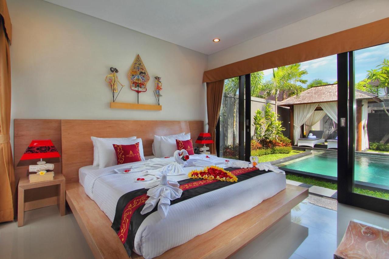 Agata Villas Seminyak Εξωτερικό φωτογραφία