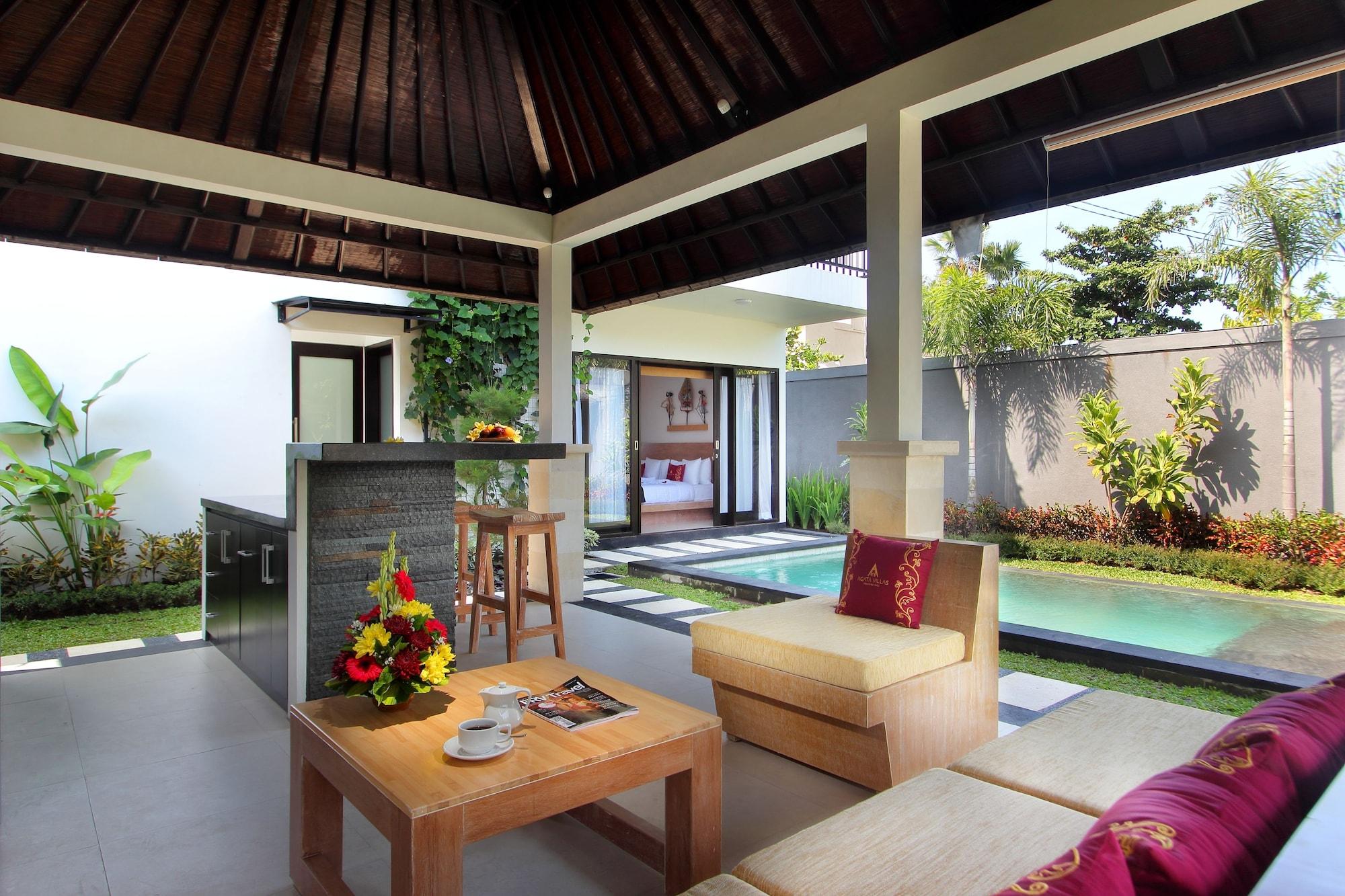 Agata Villas Seminyak Εξωτερικό φωτογραφία
