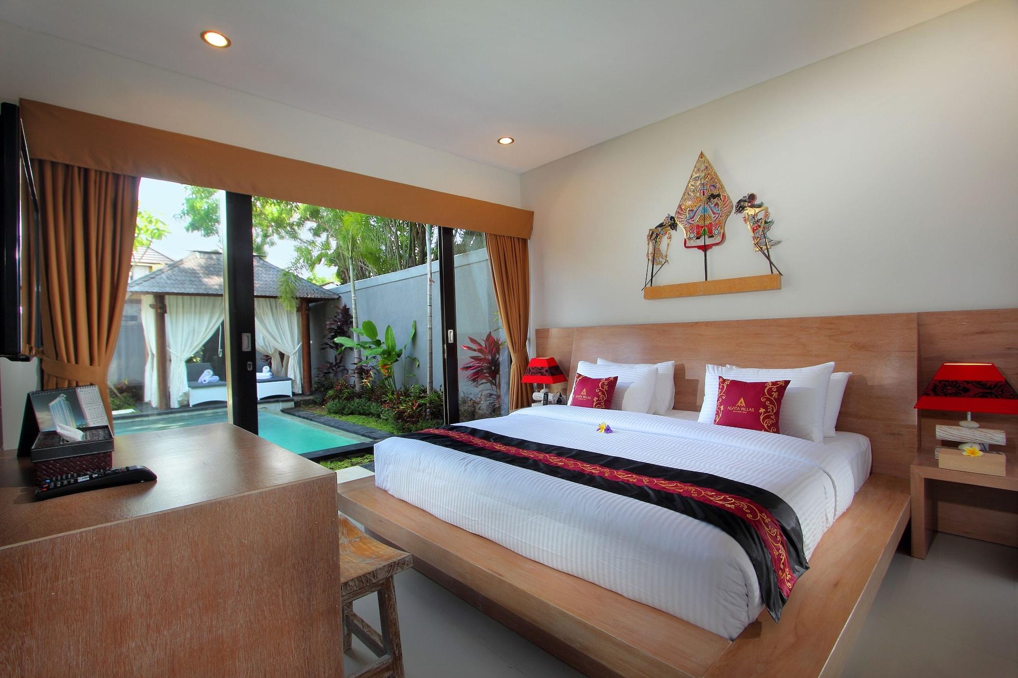 Agata Villas Seminyak Εξωτερικό φωτογραφία